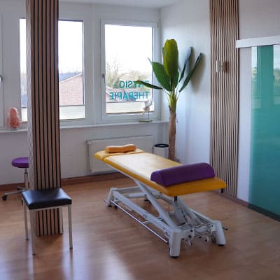 Behandlungsraum in Physiotherapie Schwarzenbek