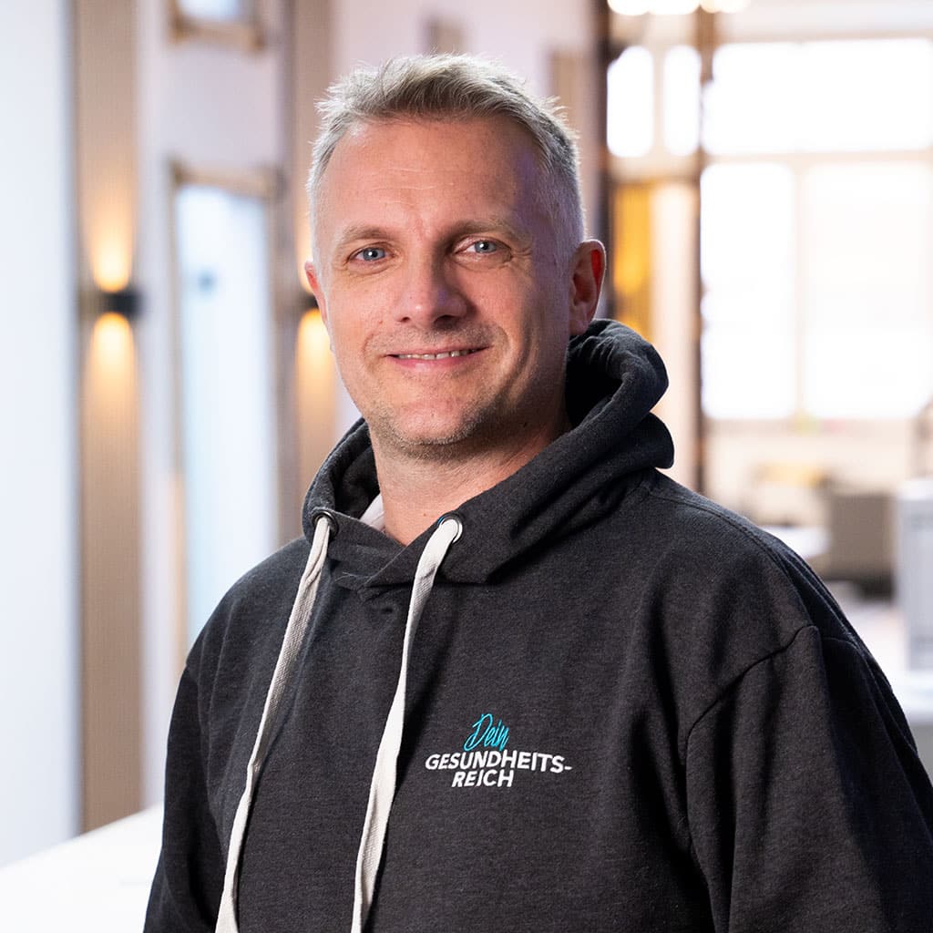 Tobias Patzer, Geschäftsführer, Coach und psychologisches Management der Physiotherapie Praxis Gesundheitsreich in Mölln