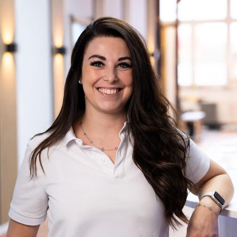 Vanessa Patzer, Geschäftsführerin und Physiotherapeutin der Physiotherapie Praxis Gesundheitsreich in Mölln