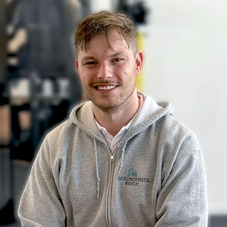 Alexander Kohts, Praxisleitung und Physiotherapeut der Physiotherapie Praxis Gesundheitsreich in Lübeck