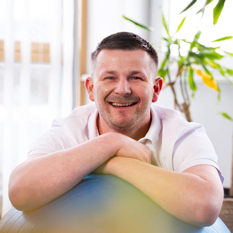 Dawid Kowalczyk, medizinischer Masseur der Physiotherapie Praxis Gesundheitsreich in Mölln