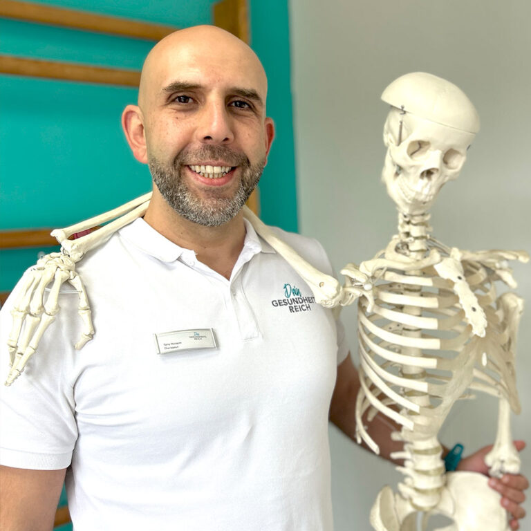Dr. Tony Issa Hazeem, Professor für Sportwissenschaften und Physiotherapeut der Physiotherapie Praxis Gesundheitsreich in Mölln