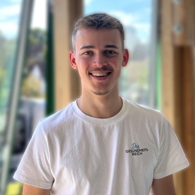 Ferdinand Suhr, Masseur der Physiotherapie Praxis Gesundheitsreich in Mölln
