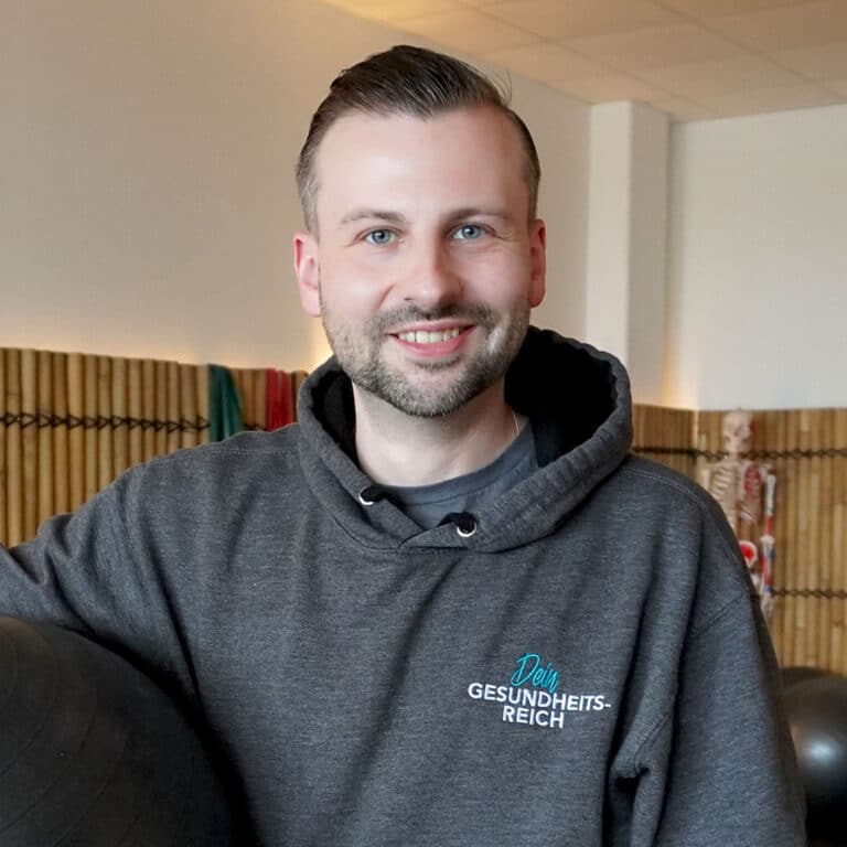 Florian Hempel, Physiotherapeut der Physiotherapie Praxis Gesundheitsreich in Lübeck