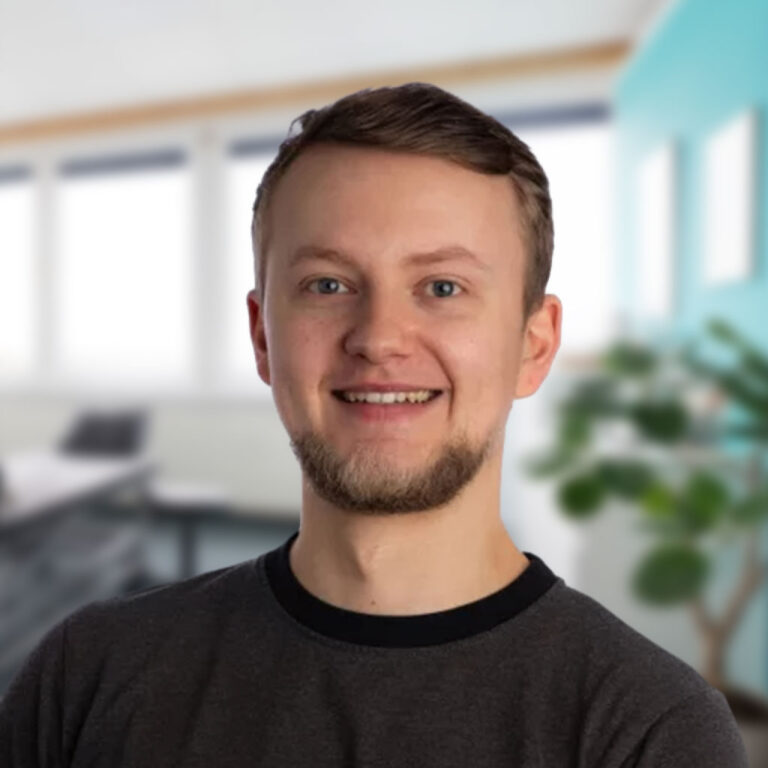 Jean-Michel Blechschmidt, Praxisleitung und Physiotherapeut der Physiotherapie Praxis Gesundheitsreich in Mölln