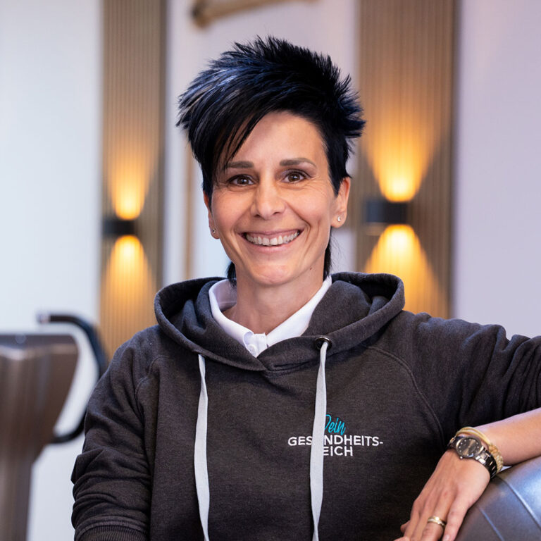 Kathleen Kretzschmar, Sporttherapeutin der Physiotherapie Praxis Gesundheitsreich in Mölln