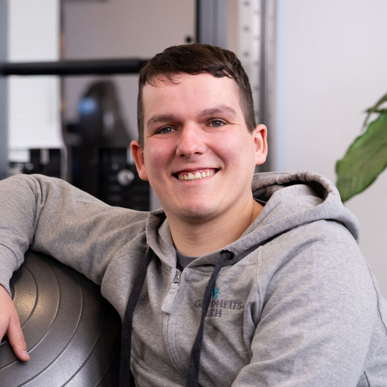 Marcel Joppeck, Physiotherapeut der Physiotherapie Praxis Gesundheitsreich in Lübeck