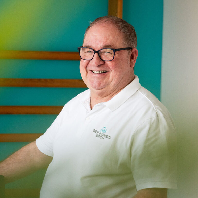 Michael Renk, Physiotherapeut der Physiotherapie Praxis Gesundheitsreich in Mölln