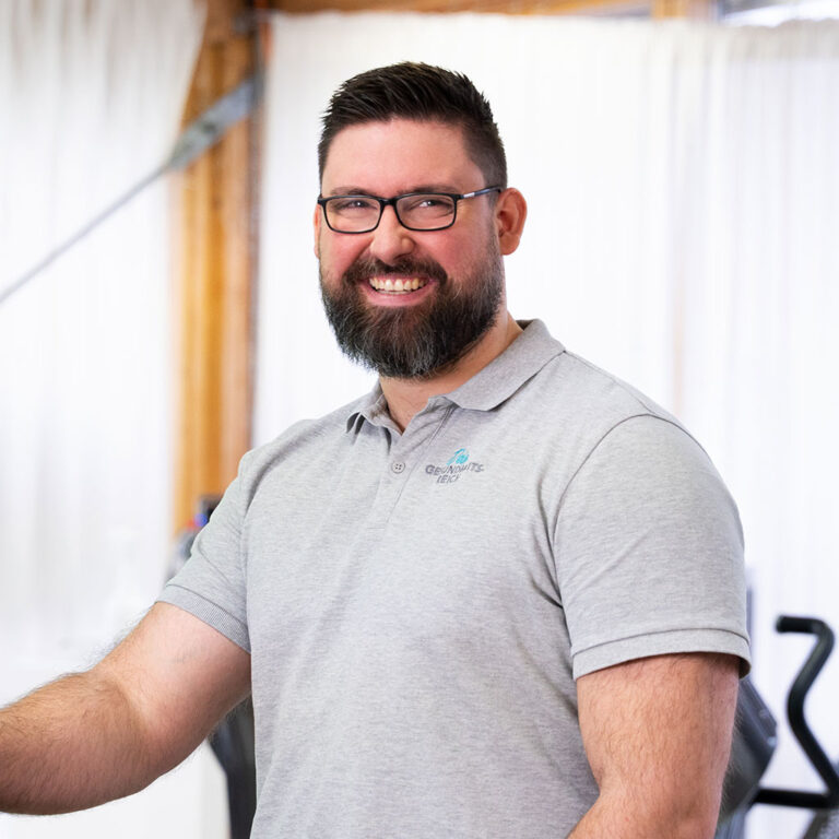 Oliver Bebensee, Praxisleitung und Physiotherapeut der Physiotherapie Praxis Gesundheitsreich in Mölln