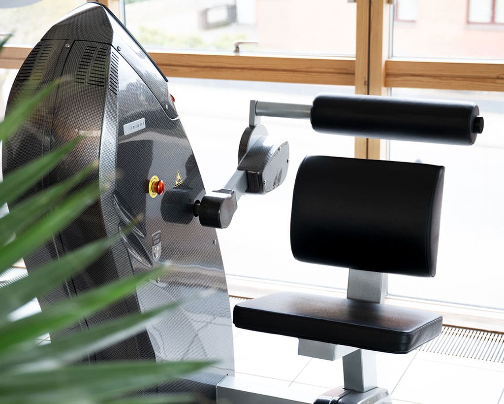 Krankengymnastik am Gerät (KGG) in der Physiotherapiepraxis Gesundheitsreich Lübeck