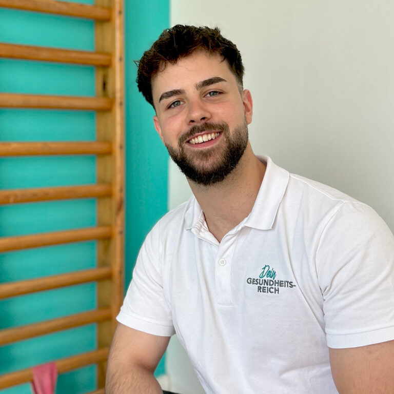 Till Städing, Physiotherapeut der Physiotherapie Praxis Gesundheitsreich in Mölln