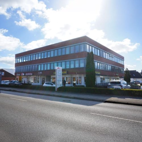 Physiotherapiepraxis Gesundheitsreich in Schwarzenbek von außen